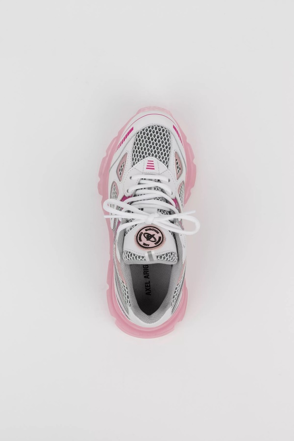Axel Arigato Marathon Runner White pink