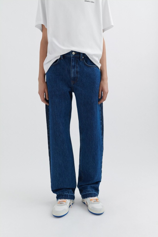 Hybrid Jeans Mid Blue Dark Blue Axel Arigato