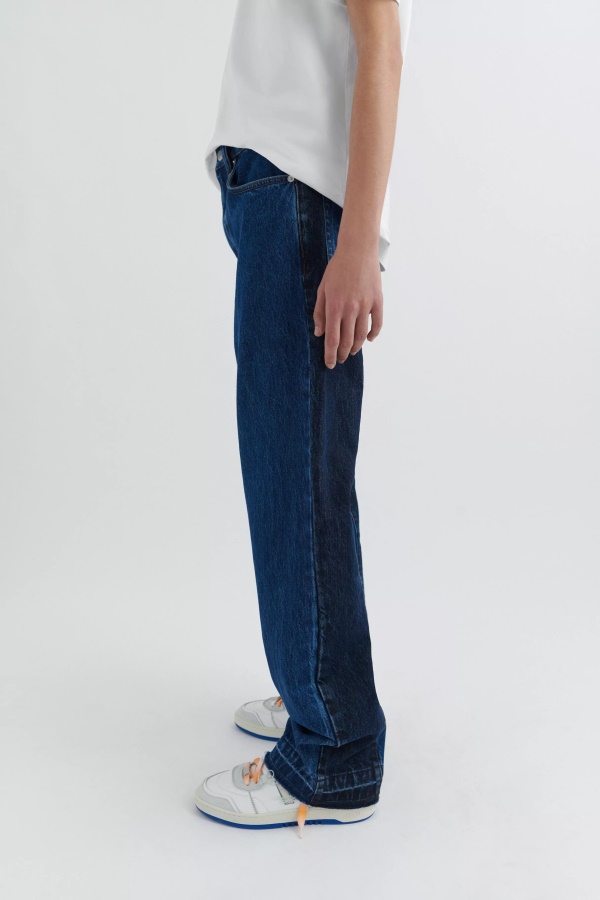 Hybrid Jeans Mid Blue Dark Blue Axel Arigato