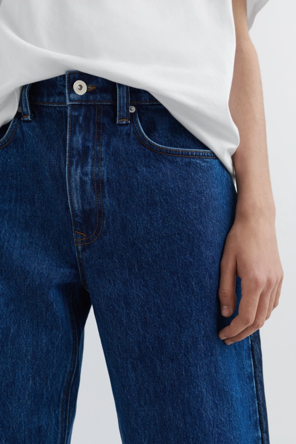 Hybrid Jeans Mid Blue Dark Blue Axel Arigato