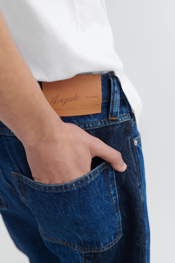 Hybrid Jeans Mid Blue Dark Blue Axel Arigato