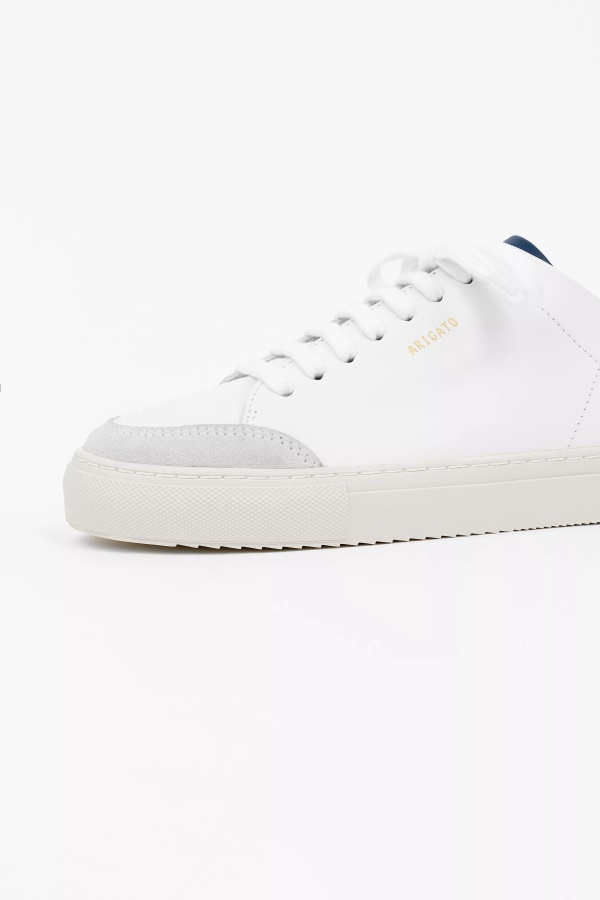 Clean 90 Triple Axel Arigato White Red Blue