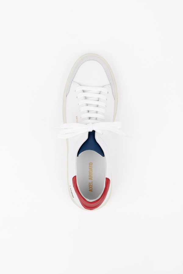 Clean 90 Triple Axel Arigato White Red Blue