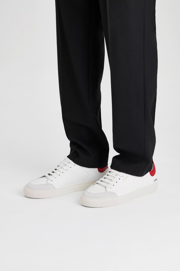 Clean 90 Triple Axel Arigato White Red Blue