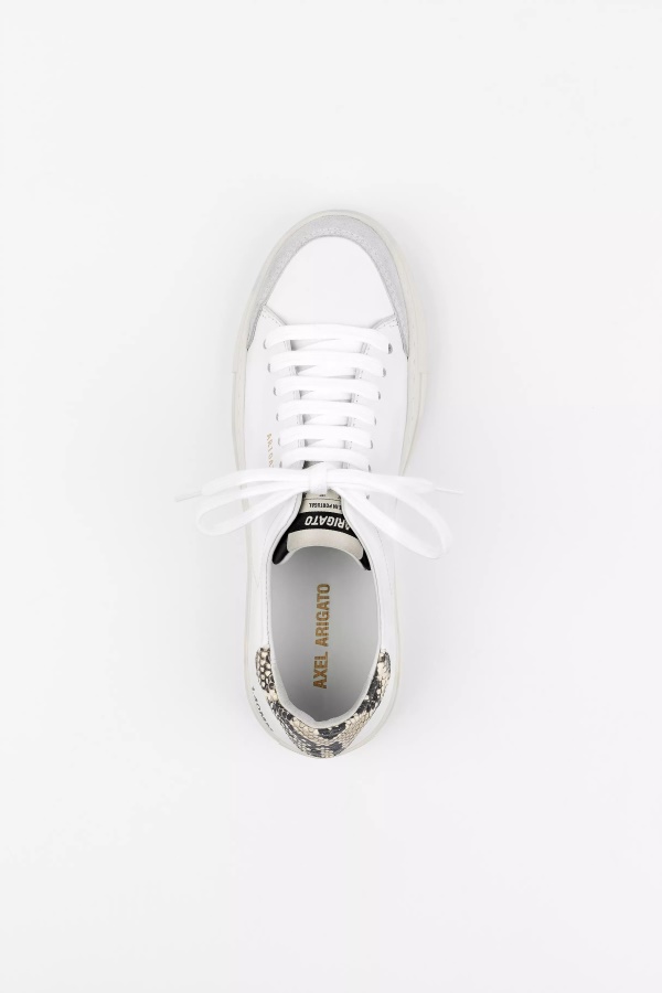 Axel Arigato Clean 90 Triple Animal White Snake Black