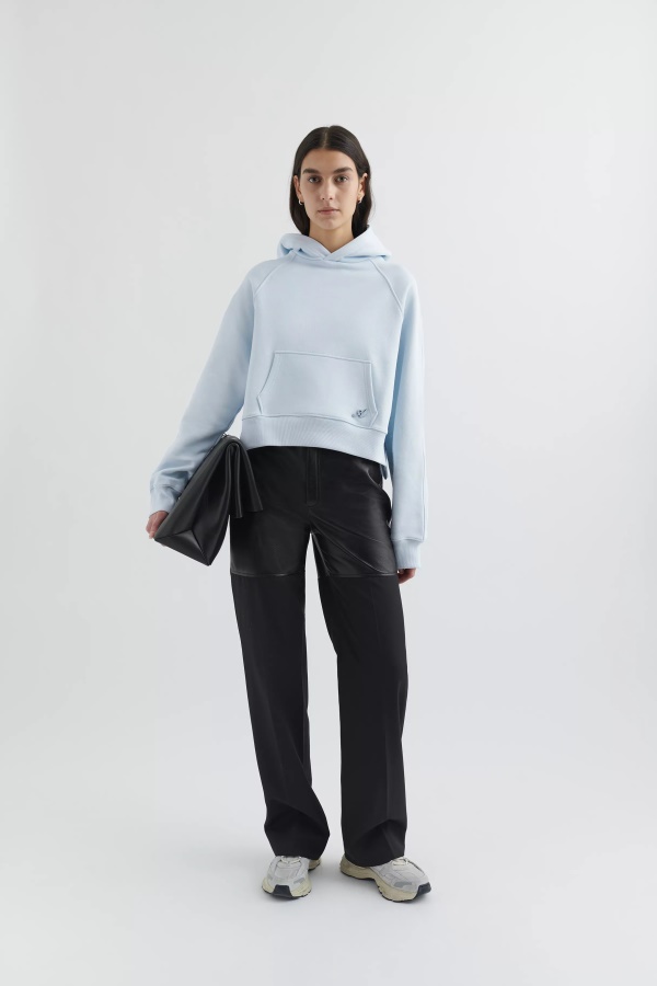 Axel Arigato Skywriting Rio Cropped Hoodie