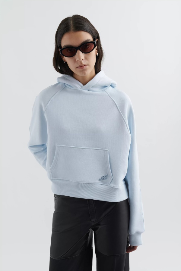 Axel Arigato Skywriting Rio Cropped Hoodie