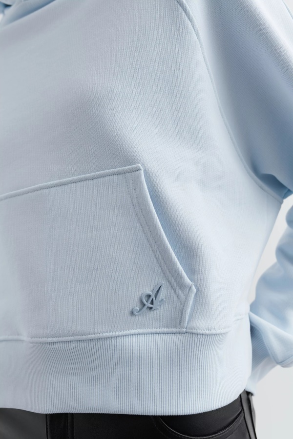 Axel Arigato Skywriting Rio Cropped Hoodie