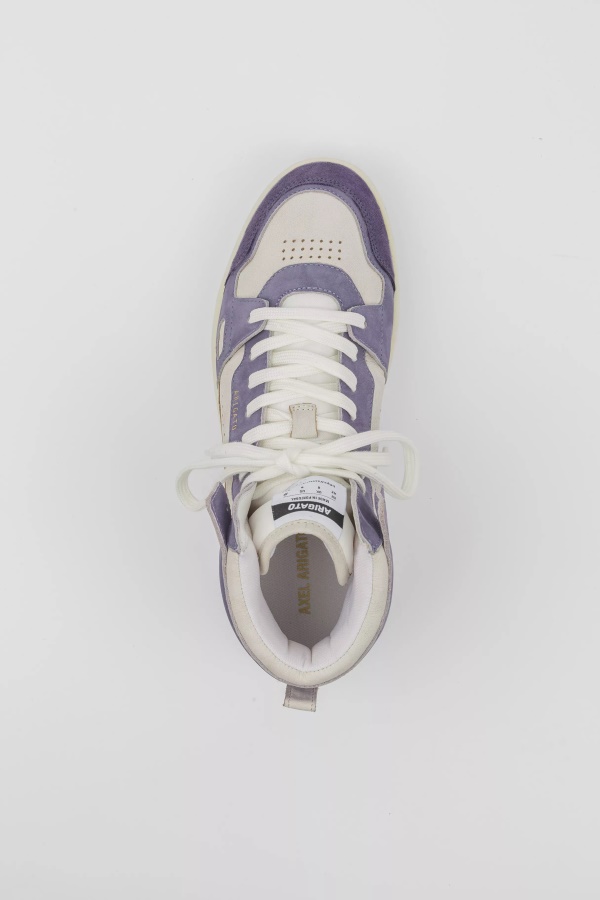Dice Hi Sneaker Axel Arigato Purple
