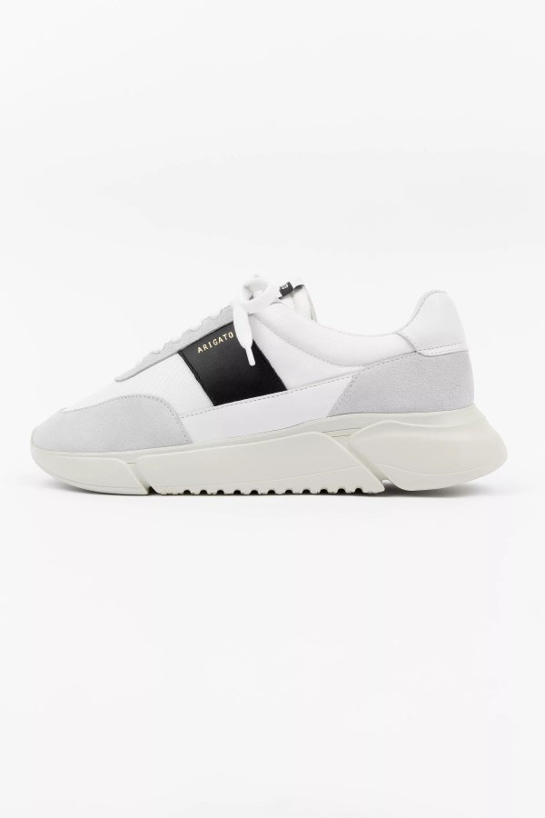 Genesis Vintage Runner Axel Arigato White Black