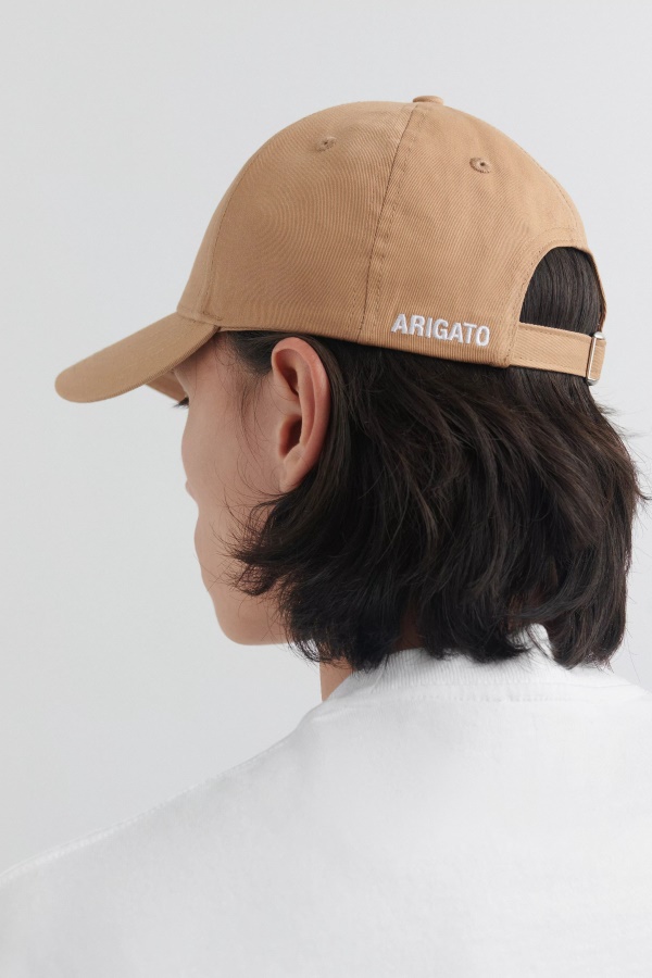Varsity Cap Axel Arigato Camel