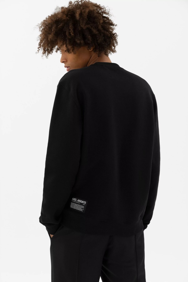 Varsity Bee Bird Sweatshirt Axel Arigato Black