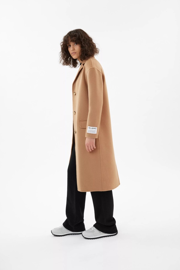 Axel Arigato Camel Medea Wool Coat