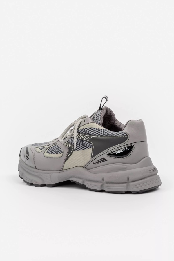 Axel Arigato Grey Puritan Grey Marathon Runner