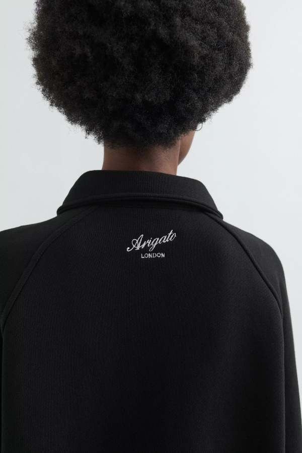 Sunday Polo Sweatshirt Axel Arigato Black