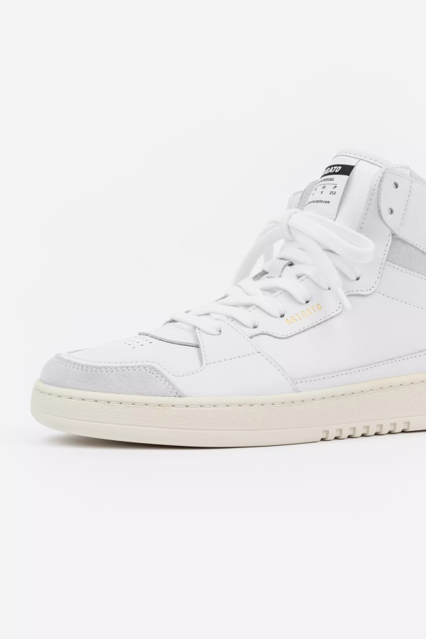 Axel Arigato Dice Hi Sneaker White Grey