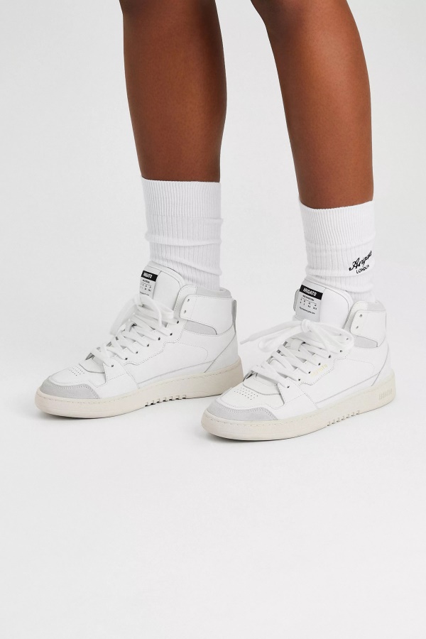 Dice Hi Sneaker White Axel Arigato