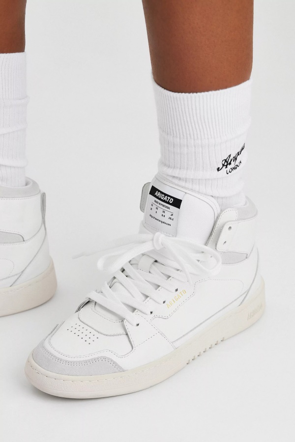 Dice Hi Sneaker White Axel Arigato