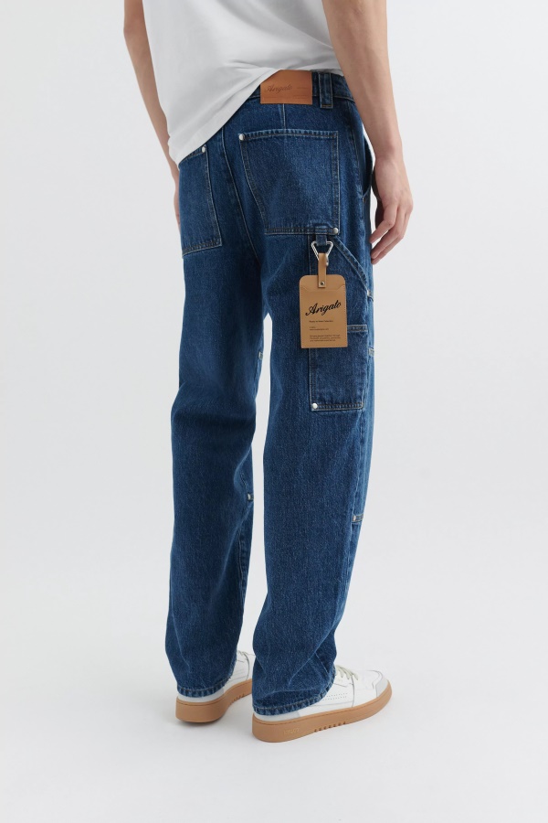 Axel Arigato Dark Blue Trace Jeans