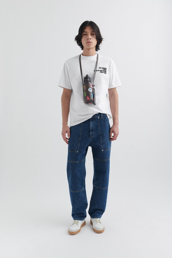 Axel Arigato Dark Blue Trace Jeans