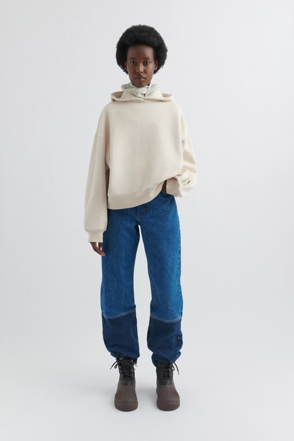 Axel Arigato Pale Beige Local Hoodie