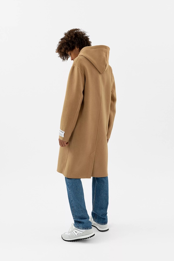 Axel Arigato Beige Medea Wool Coat
