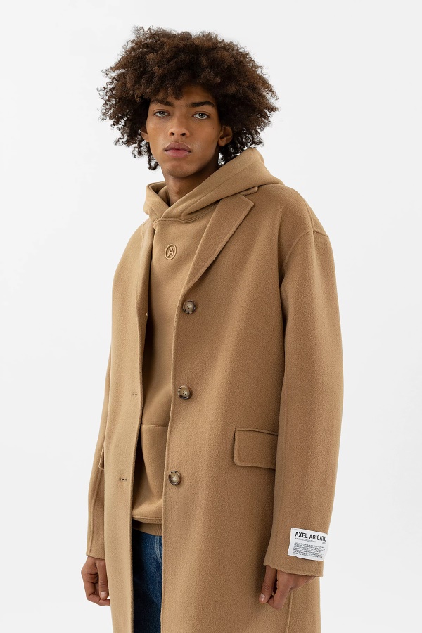 Axel Arigato Beige Medea Wool Coat