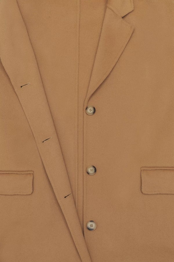 Axel Arigato Beige Medea Wool Coat