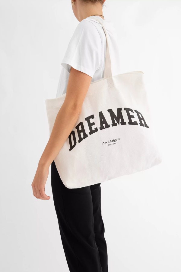 Dreamer Tote Bag Off White Axel Arigato
