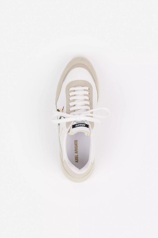 Axel Arigato Genesis Stripe Bee Bird White Beige