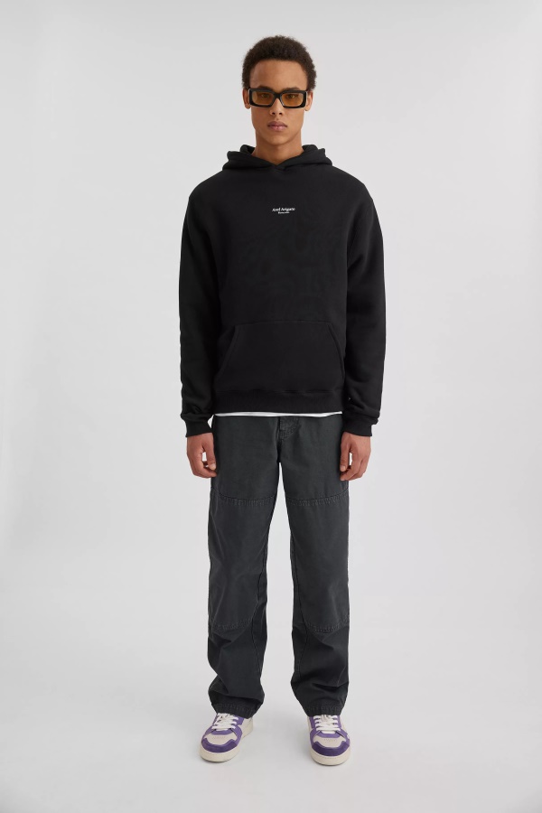 Focus Logo Hoodie Axel Arigato Black