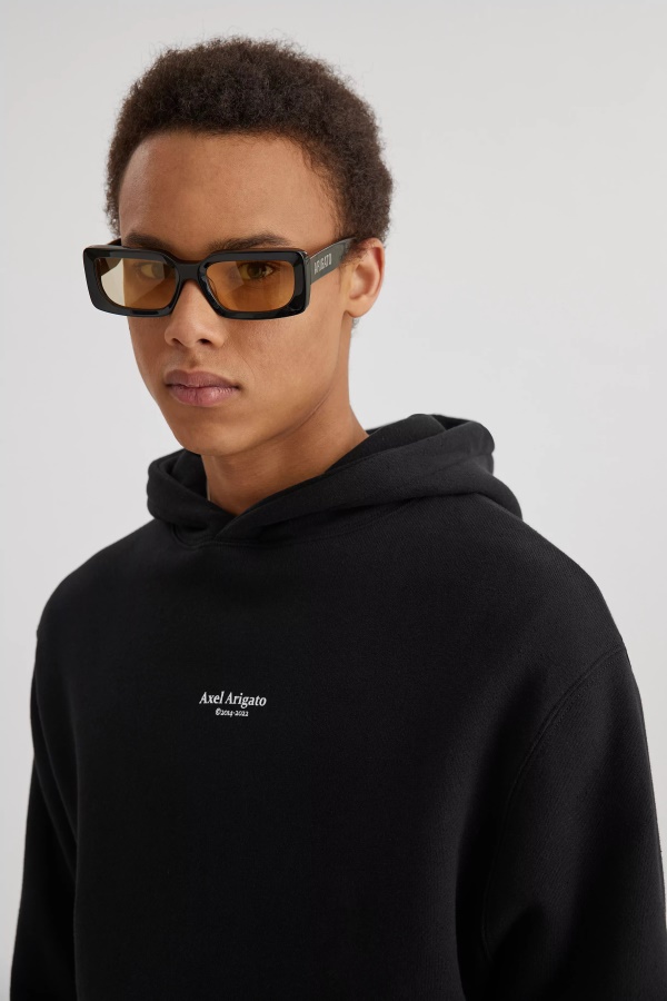 Focus Logo Hoodie Axel Arigato Black