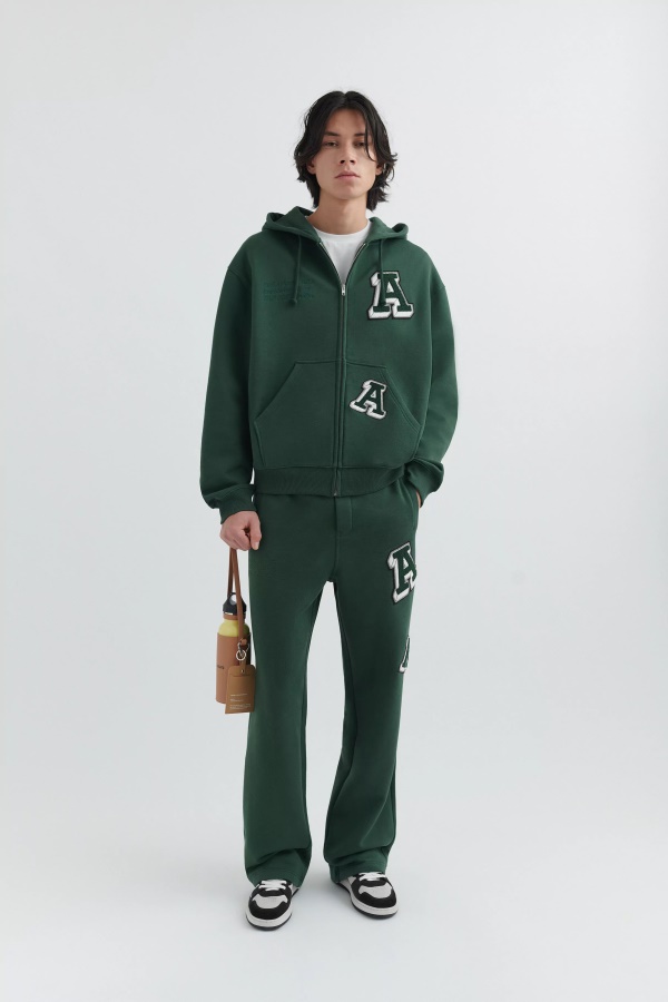 Illusion Sweatpants Axel Arigato Dark Green