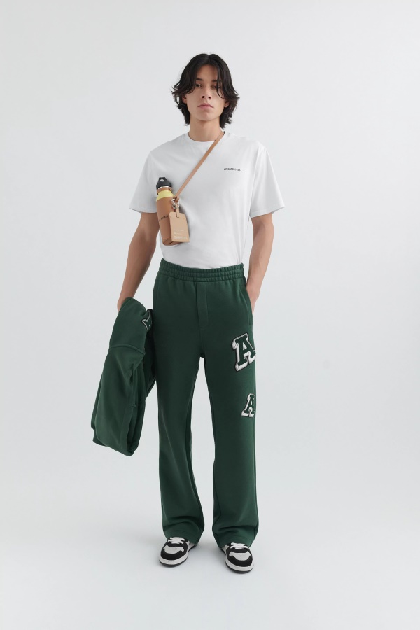 Illusion Sweatpants Axel Arigato Dark Green