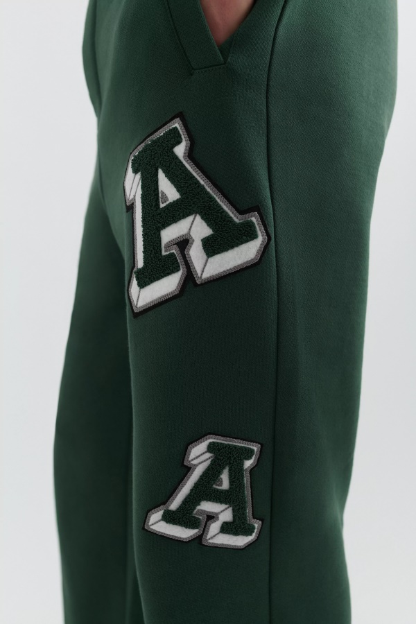 Illusion Sweatpants Axel Arigato Dark Green
