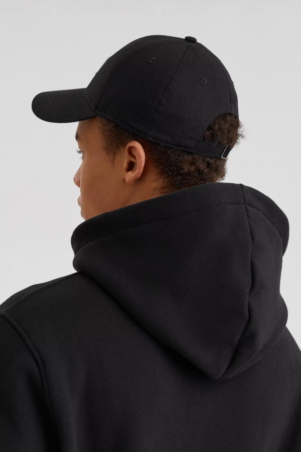 Axel Arigato Signature Cap Black