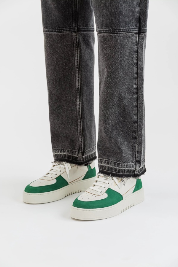 Orbit Sneaker White Kale Green Axel Arigato