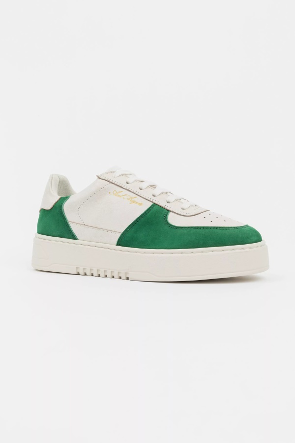 Orbit Sneaker White Kale Green Axel Arigato