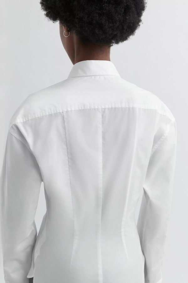 Madame Shirt Axel Arigato White
