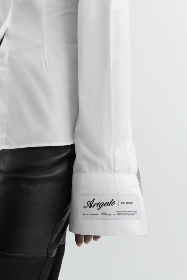 Madame Shirt Axel Arigato White