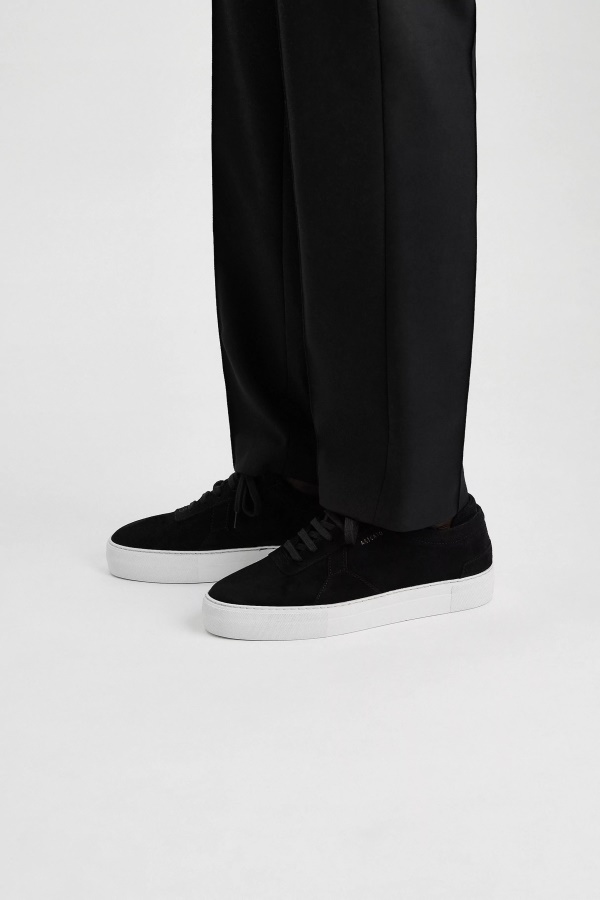 Platform Suede Axel Arigato