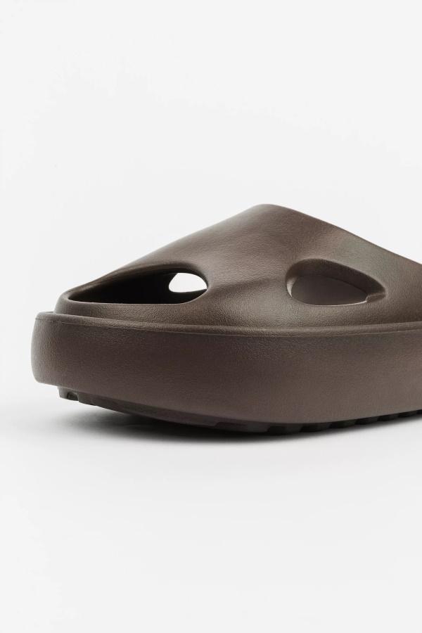 Axel Arigato Brown Magma Sandal