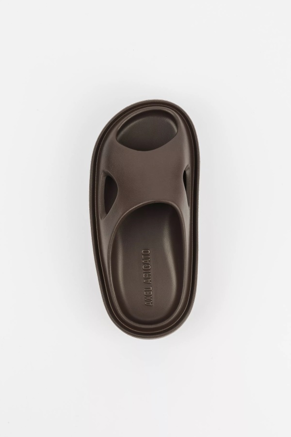 Axel Arigato Brown Magma Sandal