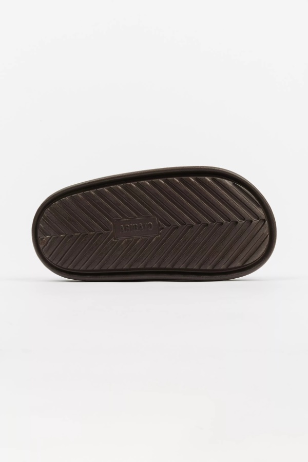 Axel Arigato Brown Magma Sandal