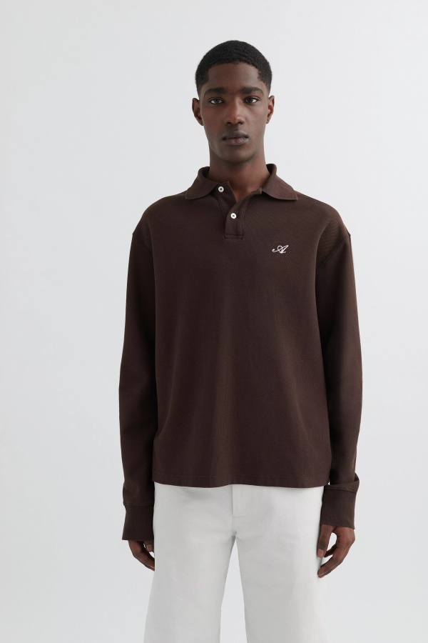 Signature Polo Shirt Mol�� Axel Arigato