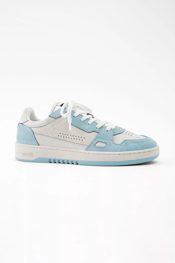 Axel Arigato White Air Blue Dice Lo Sneaker