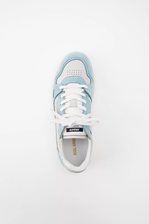 Axel Arigato White Air Blue Dice Lo Sneaker