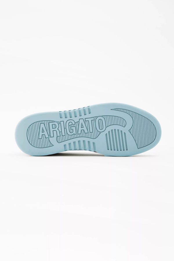Axel Arigato White Air Blue Dice Lo Sneaker