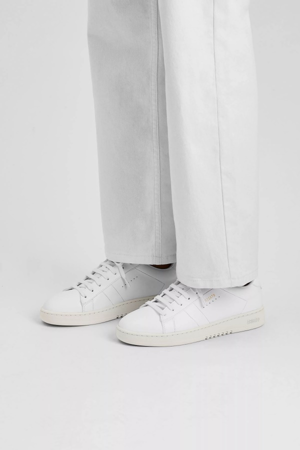 Axel Arigato White Hooper Vegan Sneaker