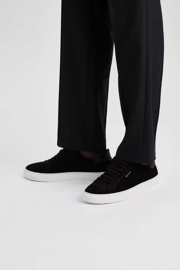 Axel Arigato Black Clean 90 Suede